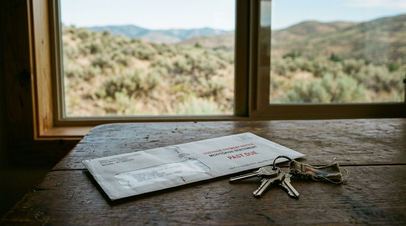 Selling an Idaho Home When You Are Behind on Mortgage Payments