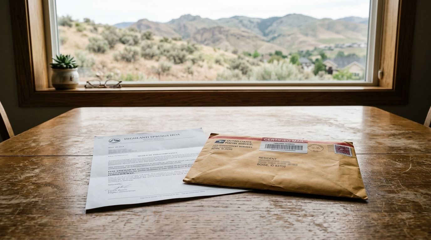 Selling an Idaho Home with Delinquent HOA Dues: What the Lien Actually Means at Closing