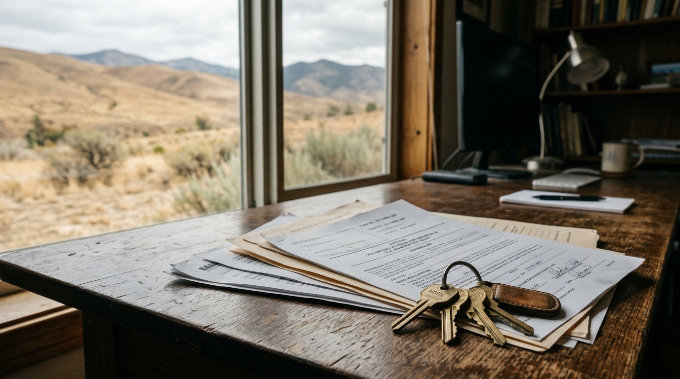 Selling an Idaho House When Bankruptcy Is on the Table