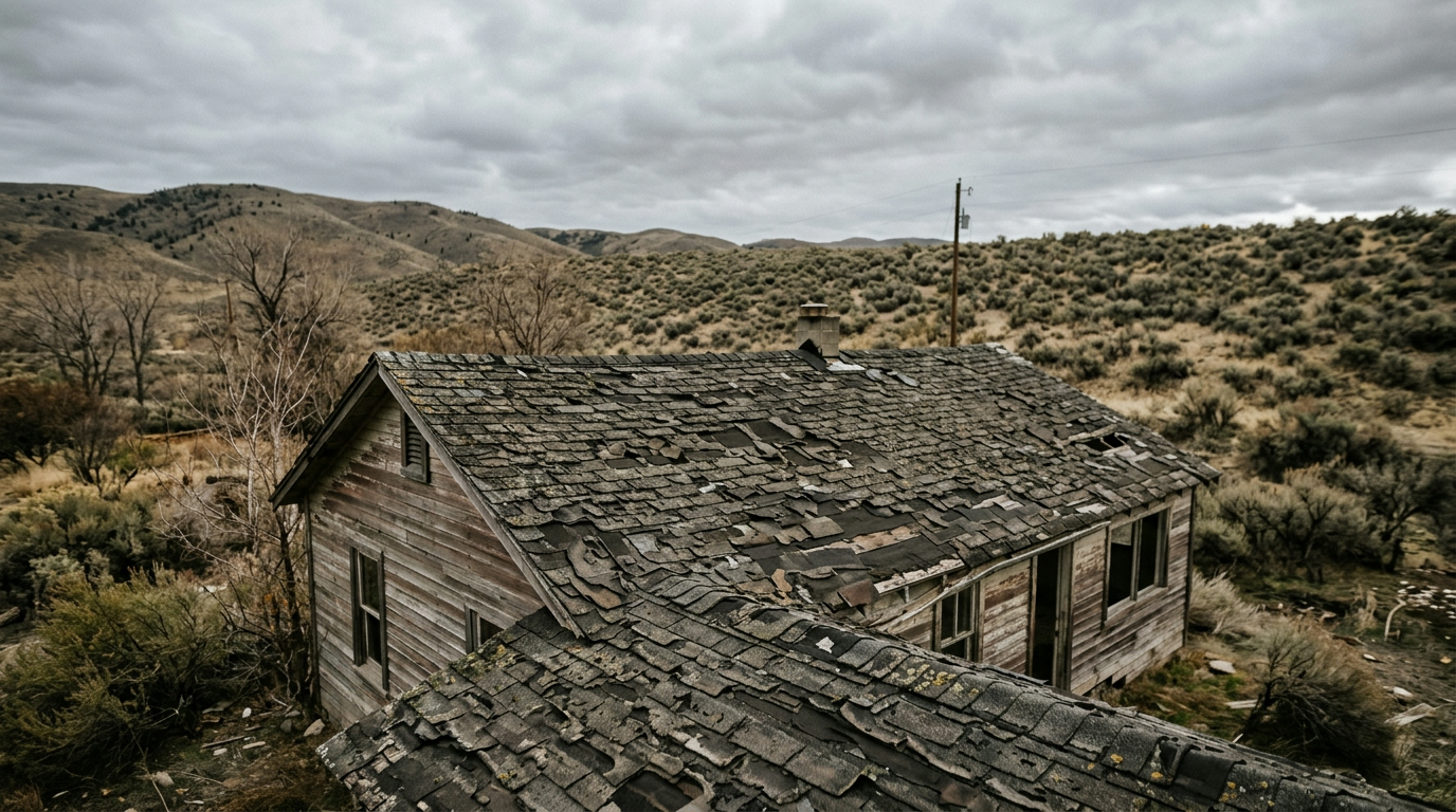 Selling a Rural Idaho Home With a Failing Roof or Septic System
