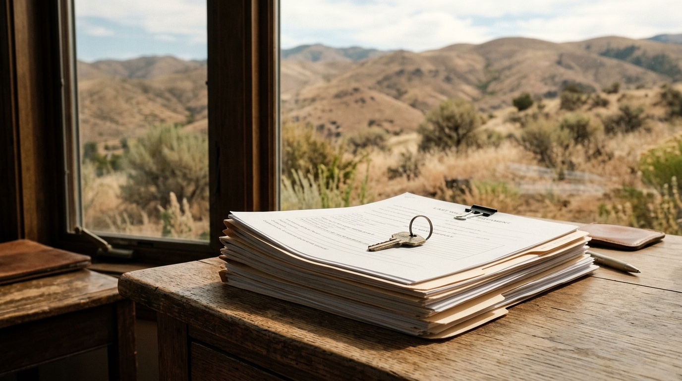 Selling an Idaho House Held in a Living Trust: What the Trustee Can Do