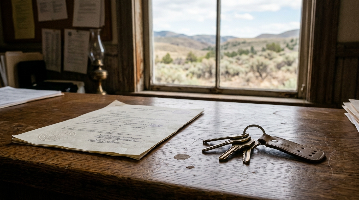 Selling an Idaho House with a Judgment Lien: How the 10-Year Clock Works and What Clears It at Closing