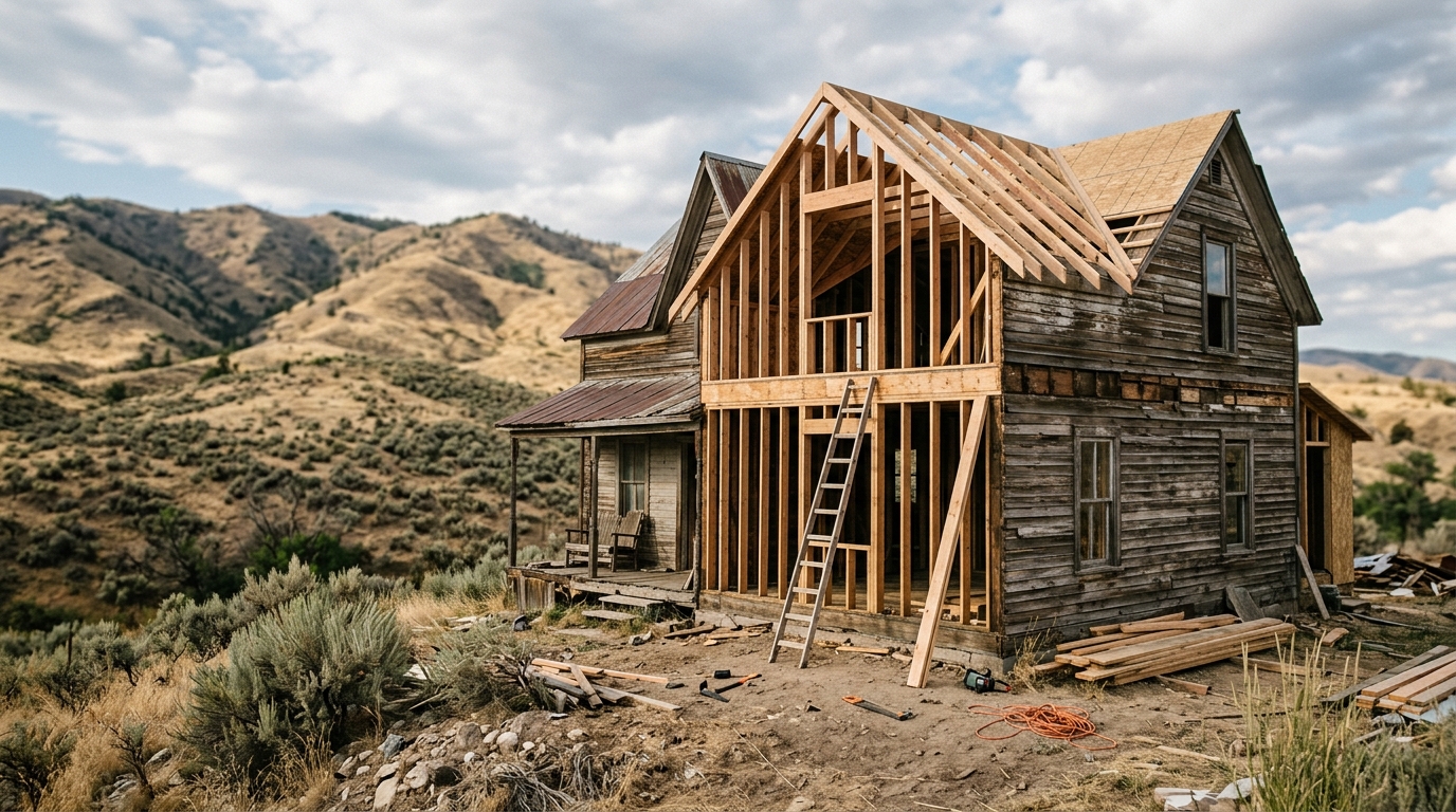 Selling an Idaho House with a Mechanic’s Lien: What the 90-Day Window Means at Closing